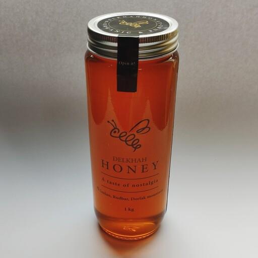 عسل طبیعی کوهستان (1 کیلوگرمی)خالص و ارگانیک با